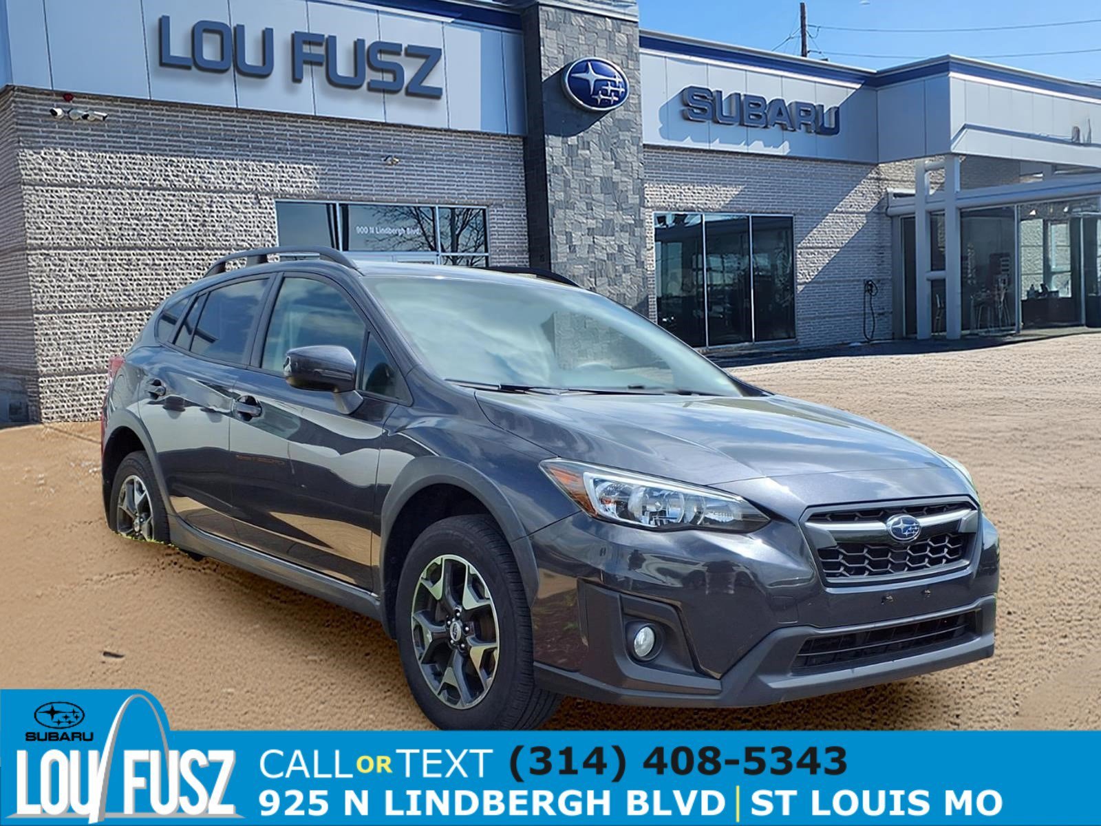 2018 Subaru Crosstrek Premium