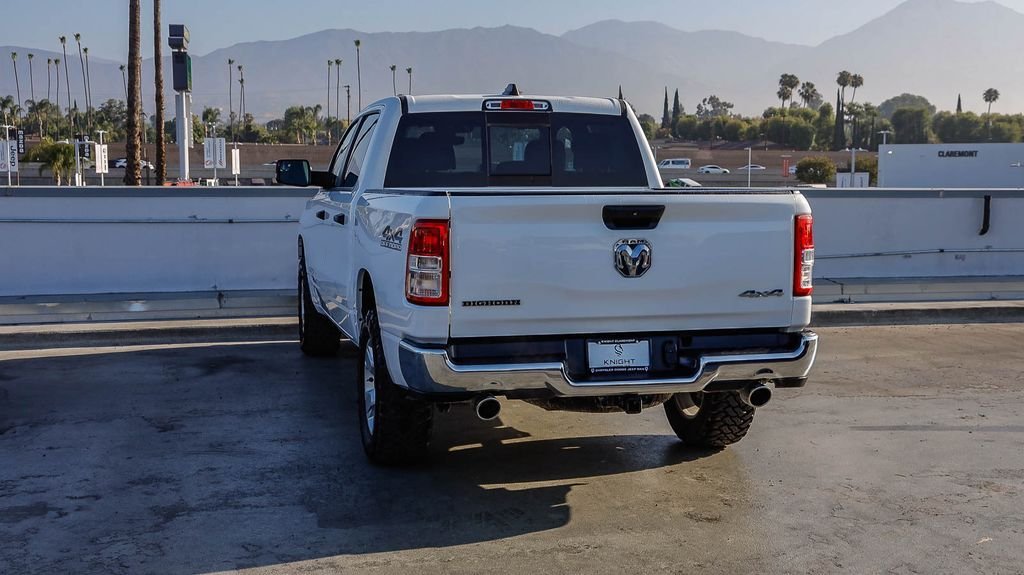 Used 2024 Bright White Clearcoat Ram Big Horn/Lone Star image 7