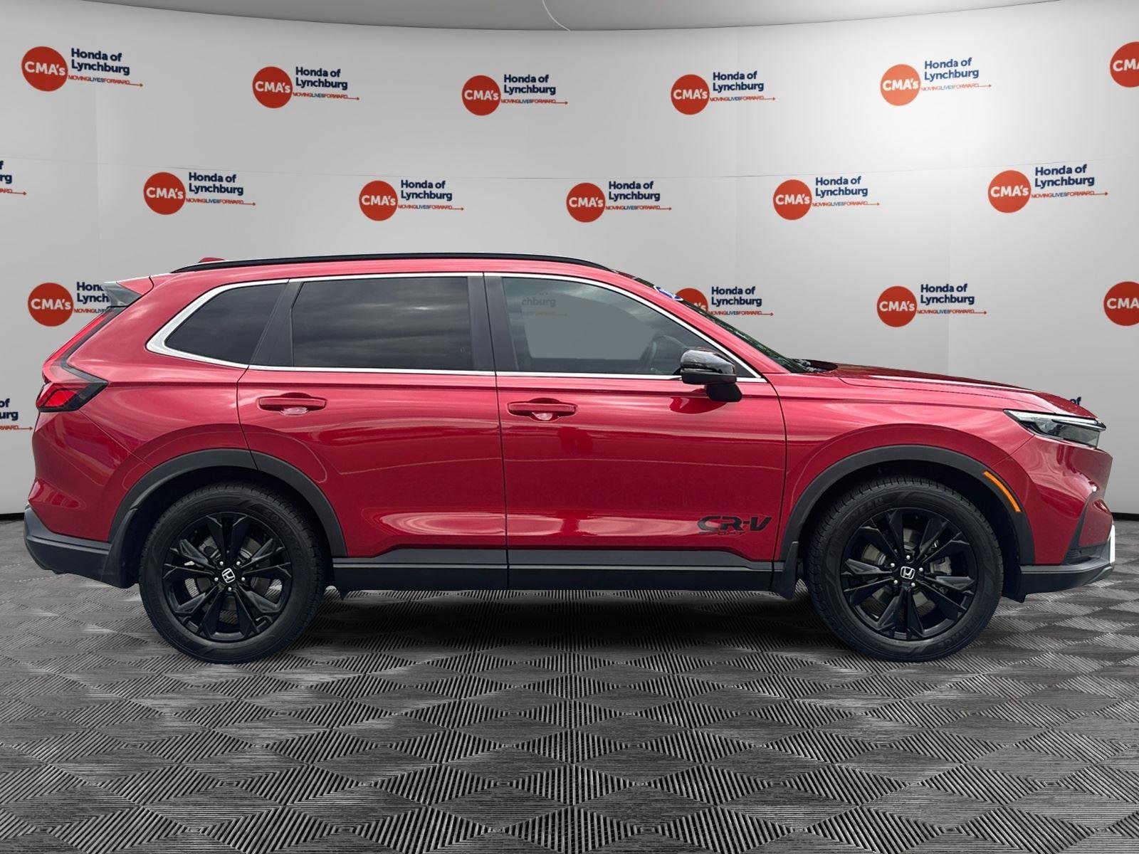 Used 2025 Radiant Red Metallic Honda Sport Touring image 6