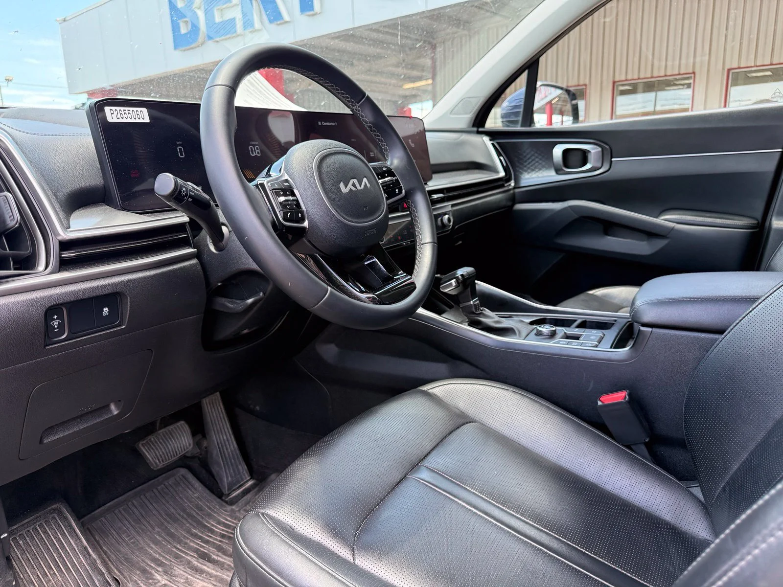 Used 2024 Black Kia S image 8