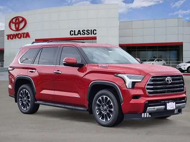 2026 Toyota Sequoia  Limited