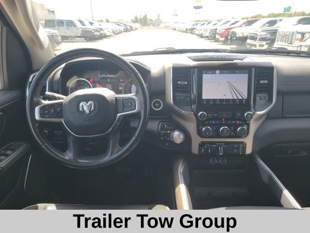 Used 2022 White Ram Laramie image 4