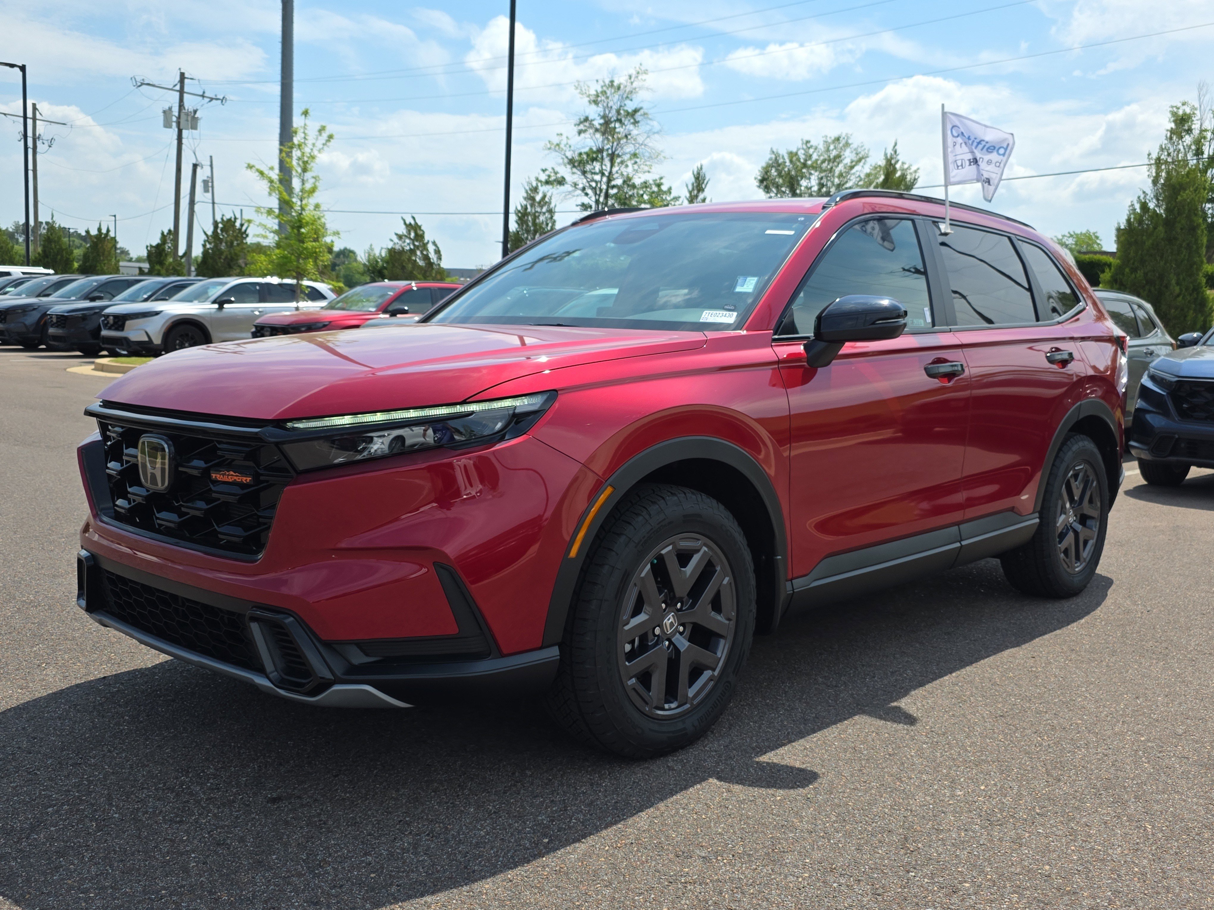 2026 Honda CR-V TrailSport - Photo 33