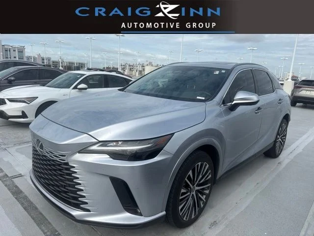 Used 2023 Silver Lexus 350 Premium Plus image 1