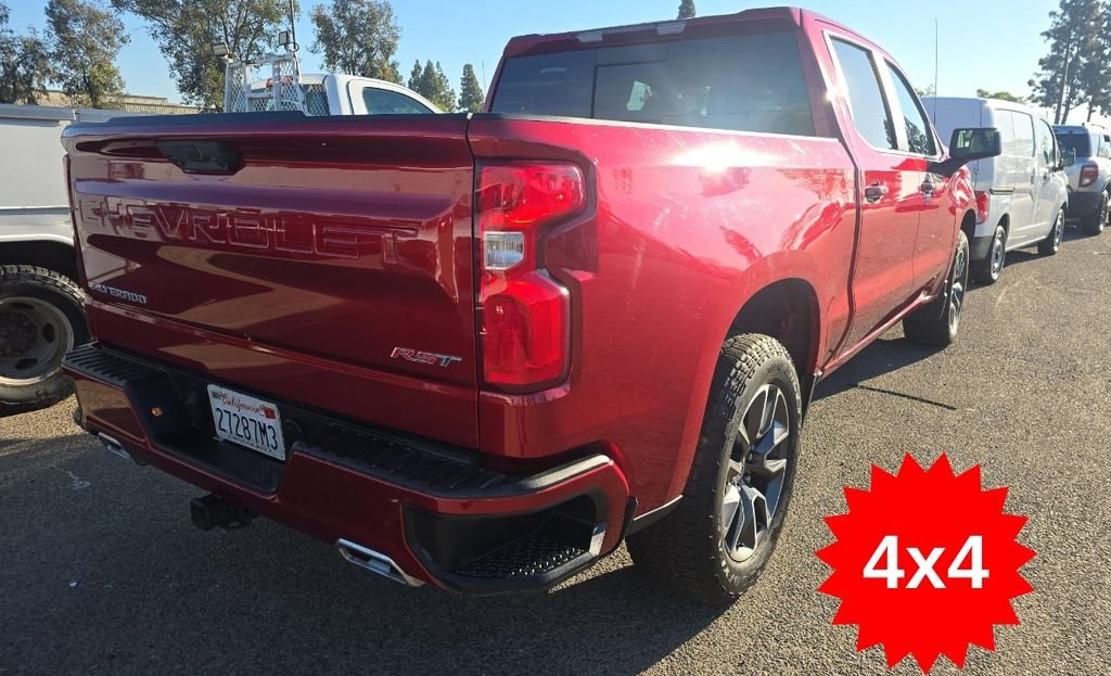 Used 2022 Red Chevrolet RST image 5