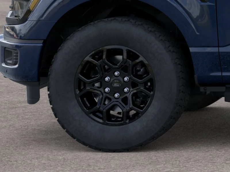 New 2026 Antimatter Blue Metallic Ford XLT image 42