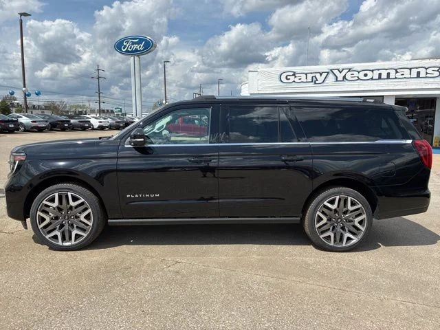 New 2026 Black Ford Platinum image 2