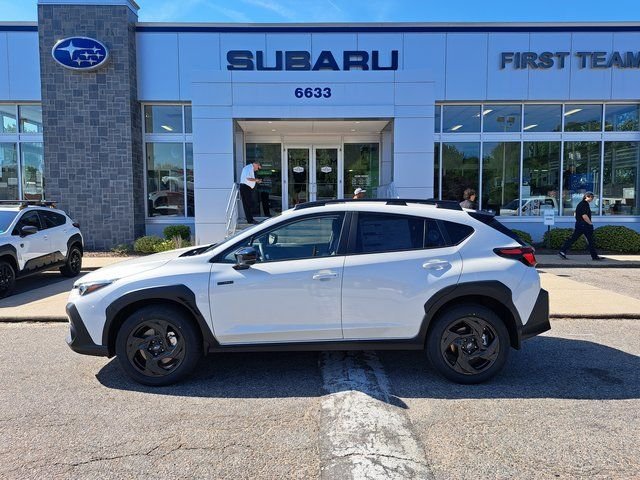 New 2026 CRYSTAL WHITE PEARL Subaru Sport Hybrid image 3