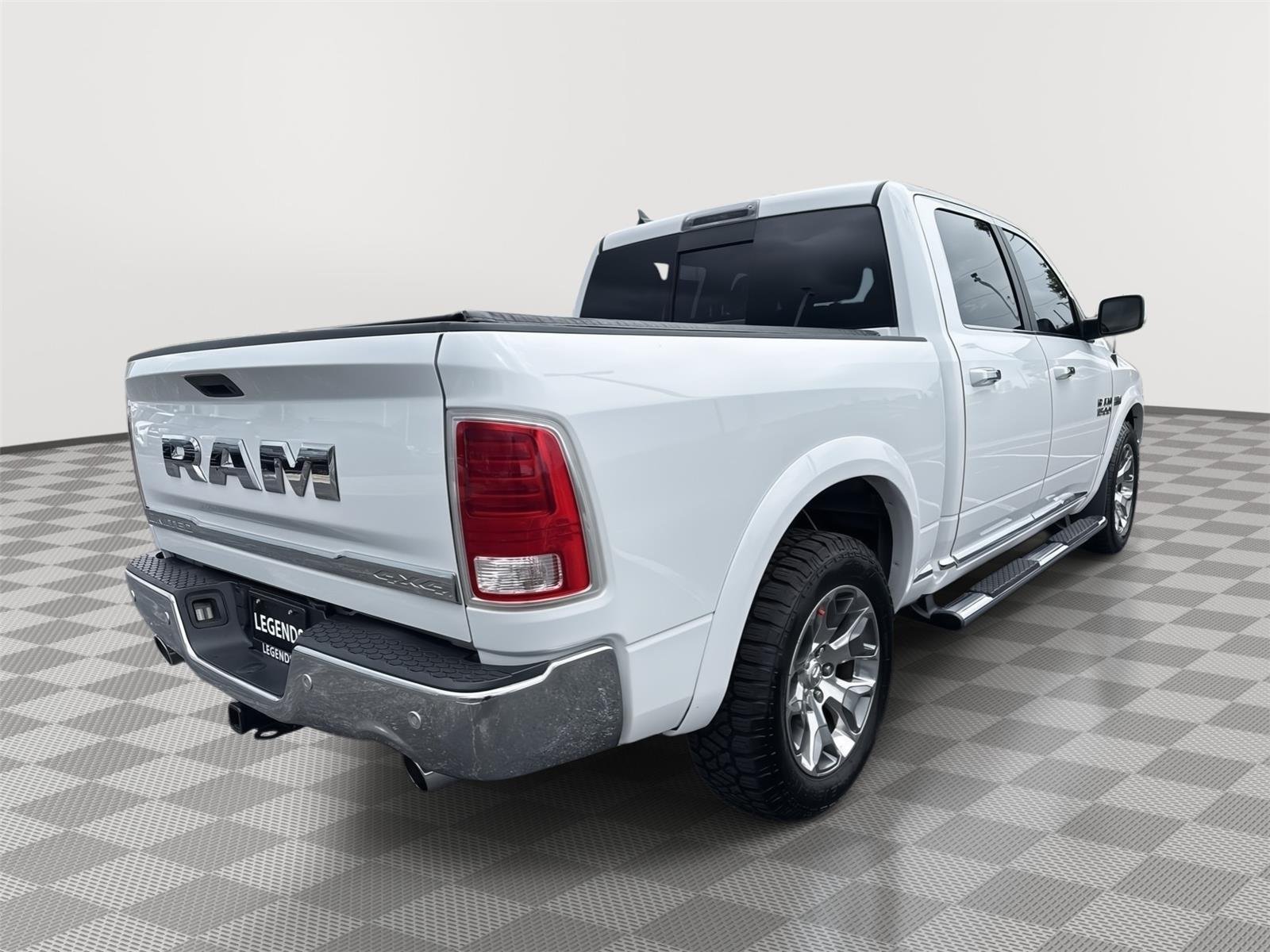 Used 2017 Bright White Clearcoat Ram Limited image 12