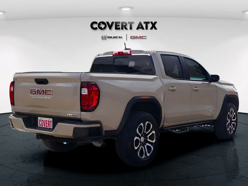 Used 2024 Beige GMC AT4 image 7