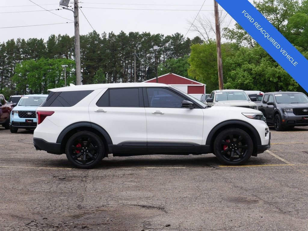 Used 2022 Ford Explorer ST with VIN 1FM5K8GC6NGB49103 for sale in Apple Valley, Minnesota