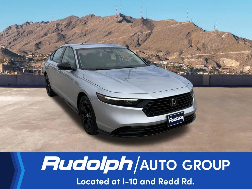 2025 Honda Accord SE - Photo 7