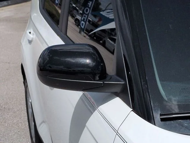 Certified Used 2025 Clear White / Black Roof Kia S image 12