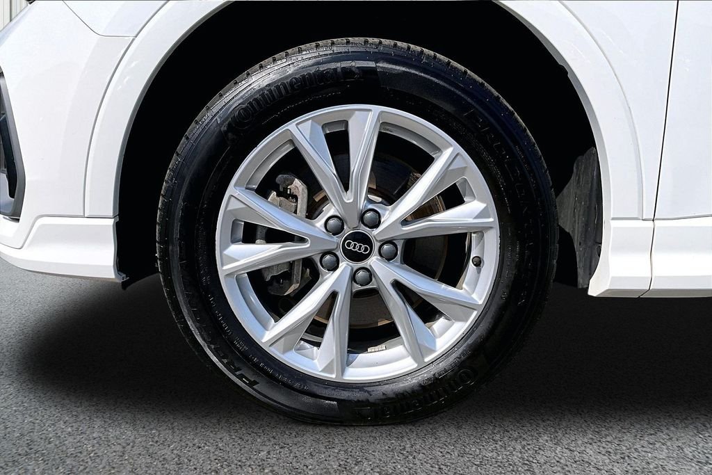 Used 2023 White Audi Premium image 34