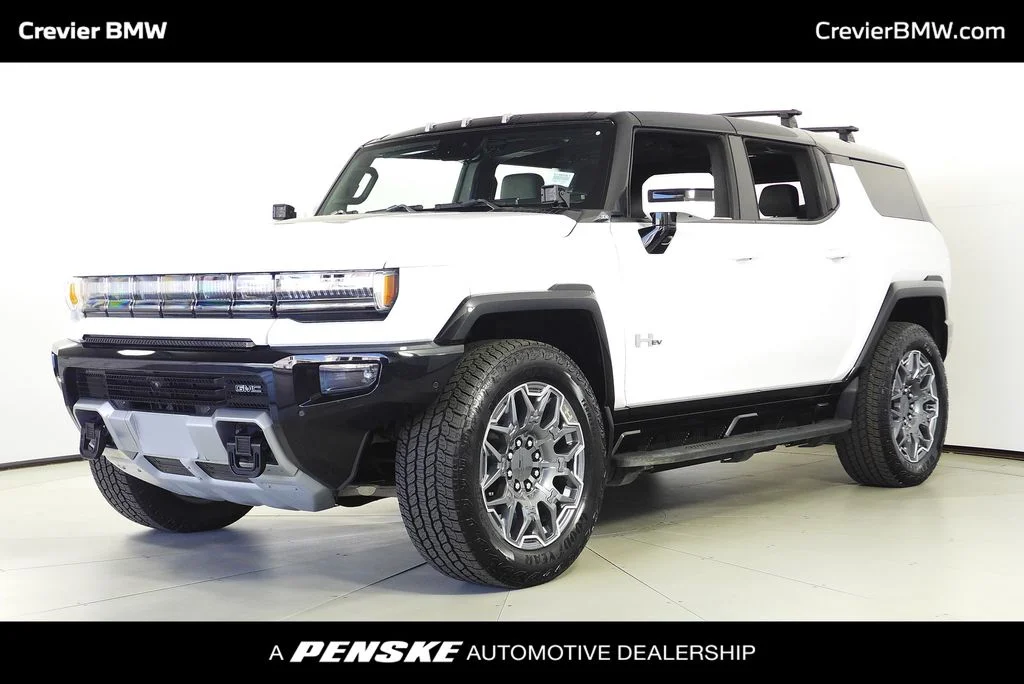 Used 2025 White GMC 3X image 1