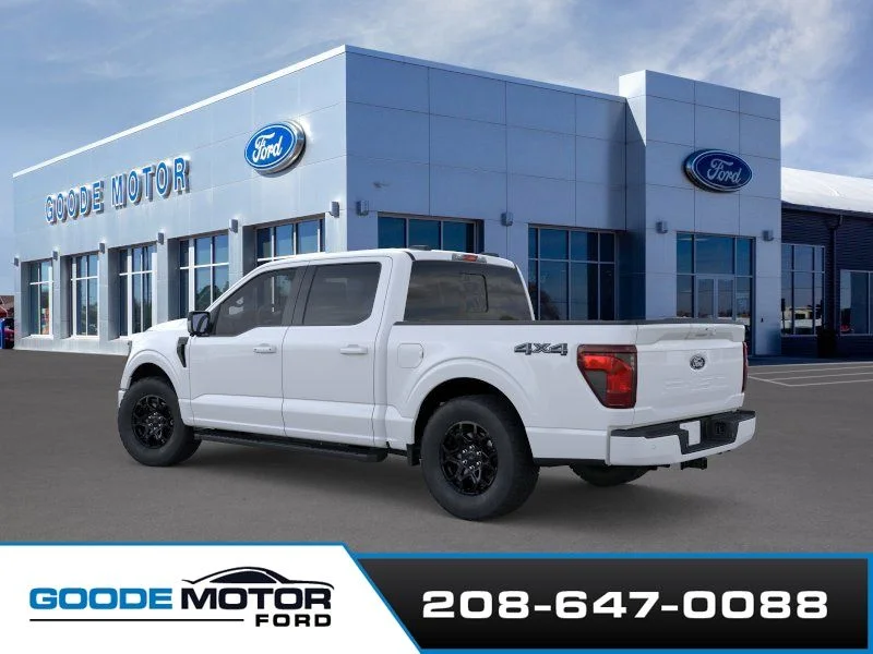New 2026 White Ford XLT image 4