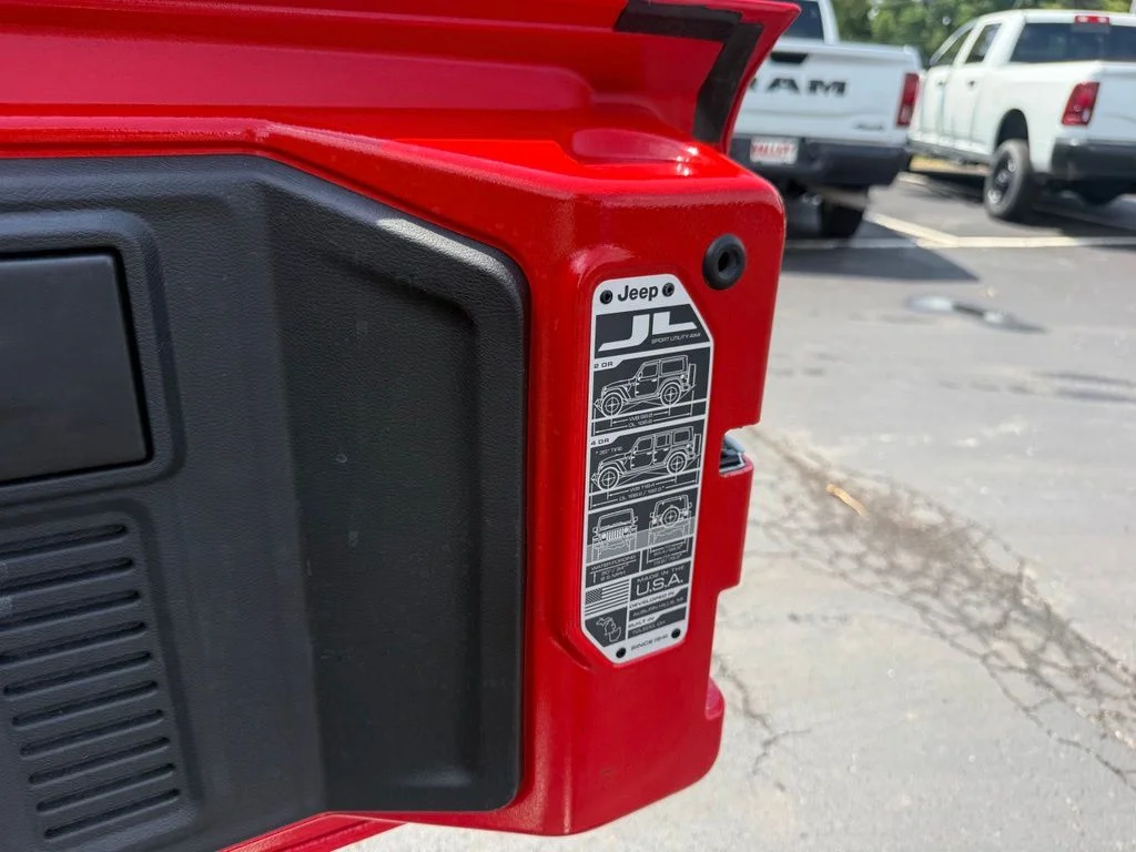 Used 2025 Red Jeep Sahara 4xe image 48