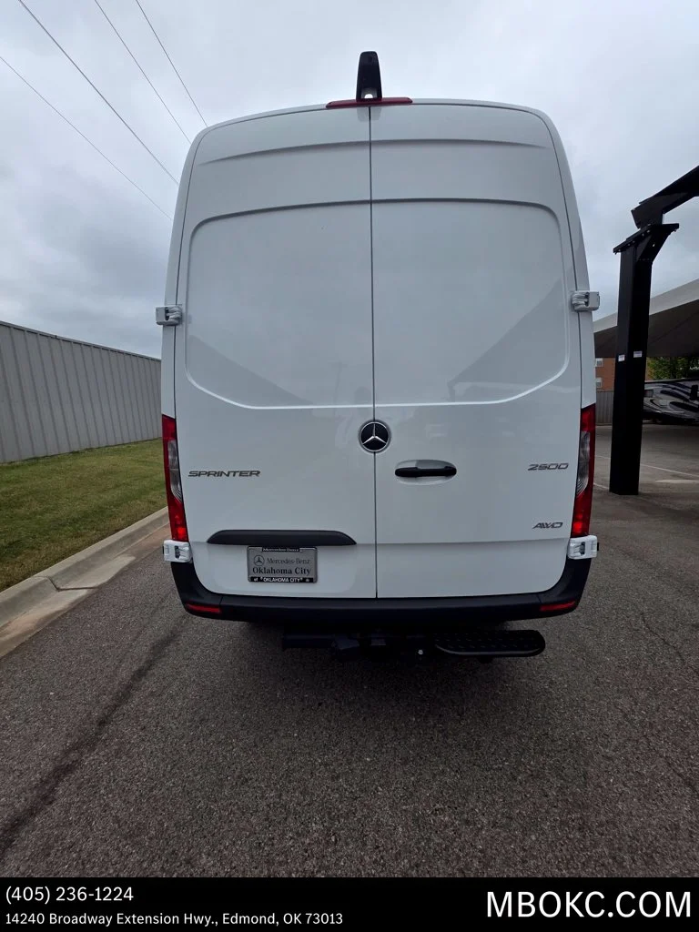 New 2025 Arctic White Mercedes-Benz Cargo 144 WB image 4
