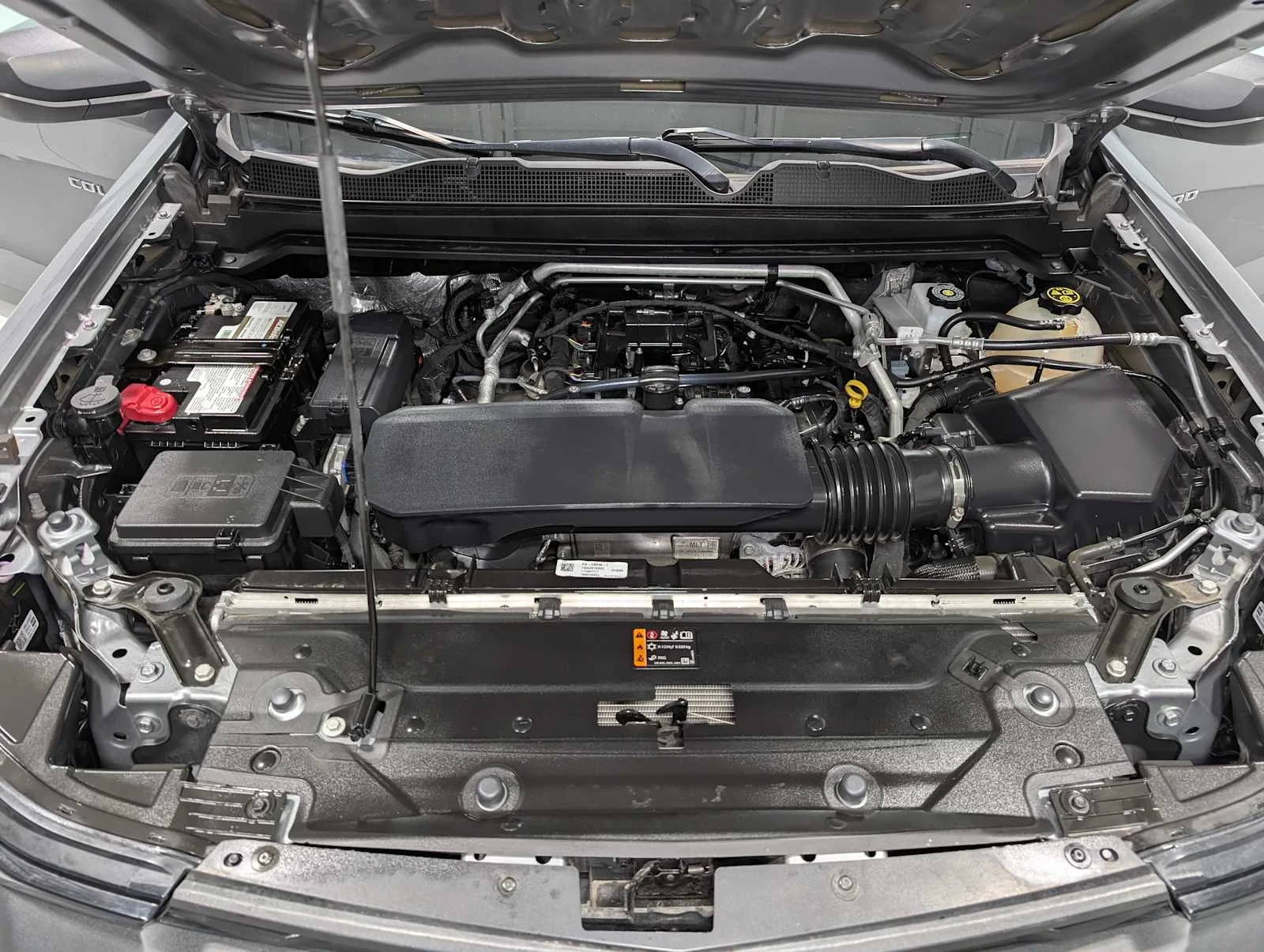 Used 2023 Sterling Gray Metallic Chevrolet 2WD Work Truck image 13
