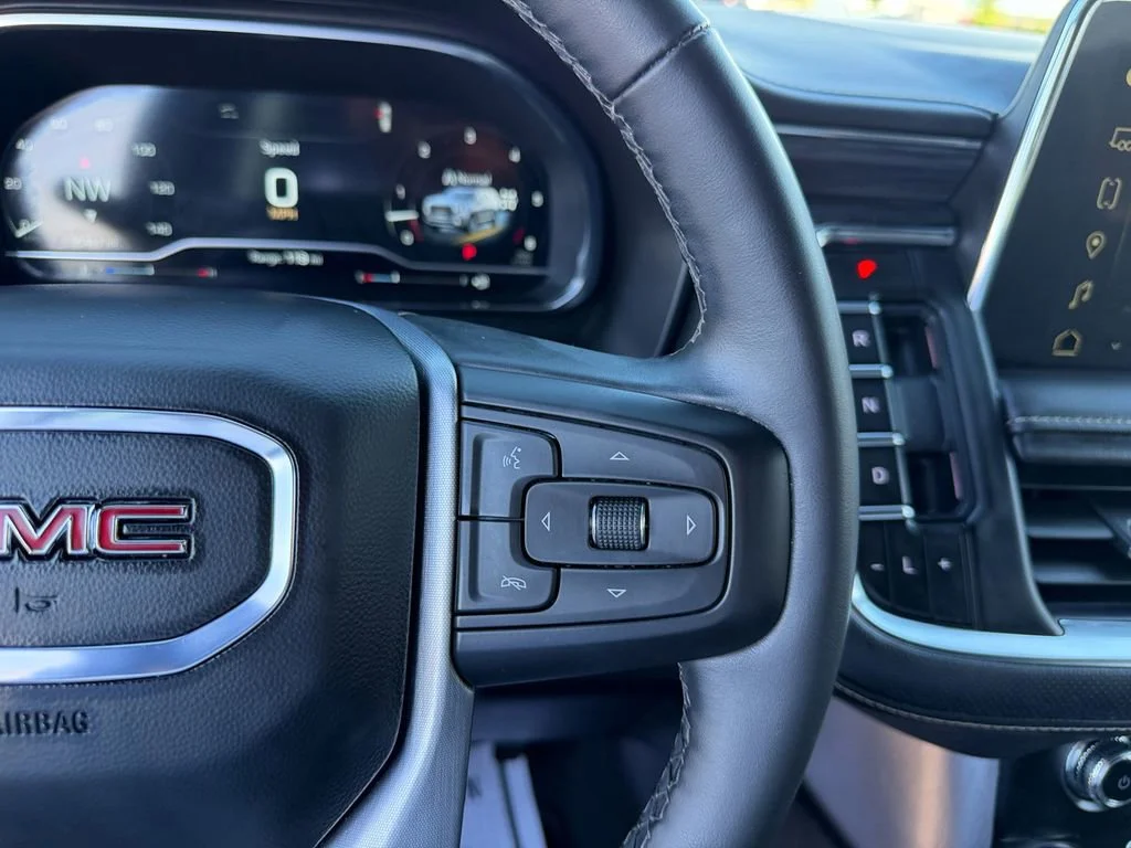Used 2024 Midnight Blue Metallic GMC SLT image 16