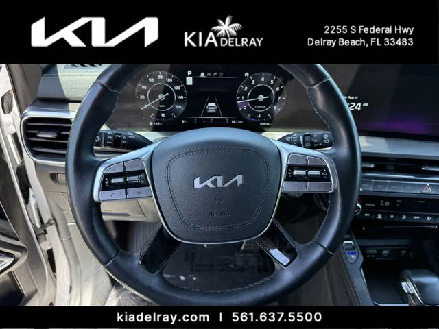 Certified Used 2024 White Kia SX X-Line image 33