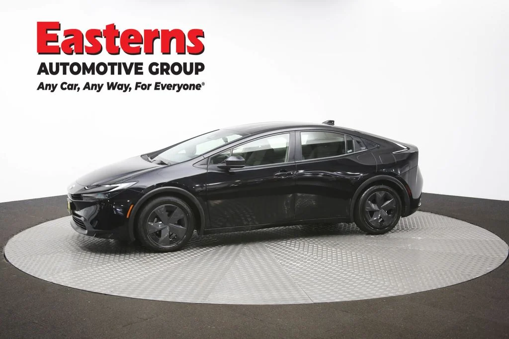 Used 2023 Black Toyota LE image 56