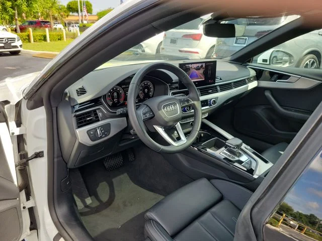 Used 2025 White Audi 45 S line Premium Plus image 14