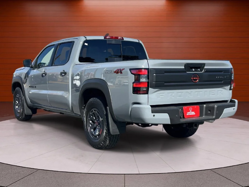 New 2027 Boulder Gray Pearl Nissan Crew Cab PRO-4X® Long Bed image 2