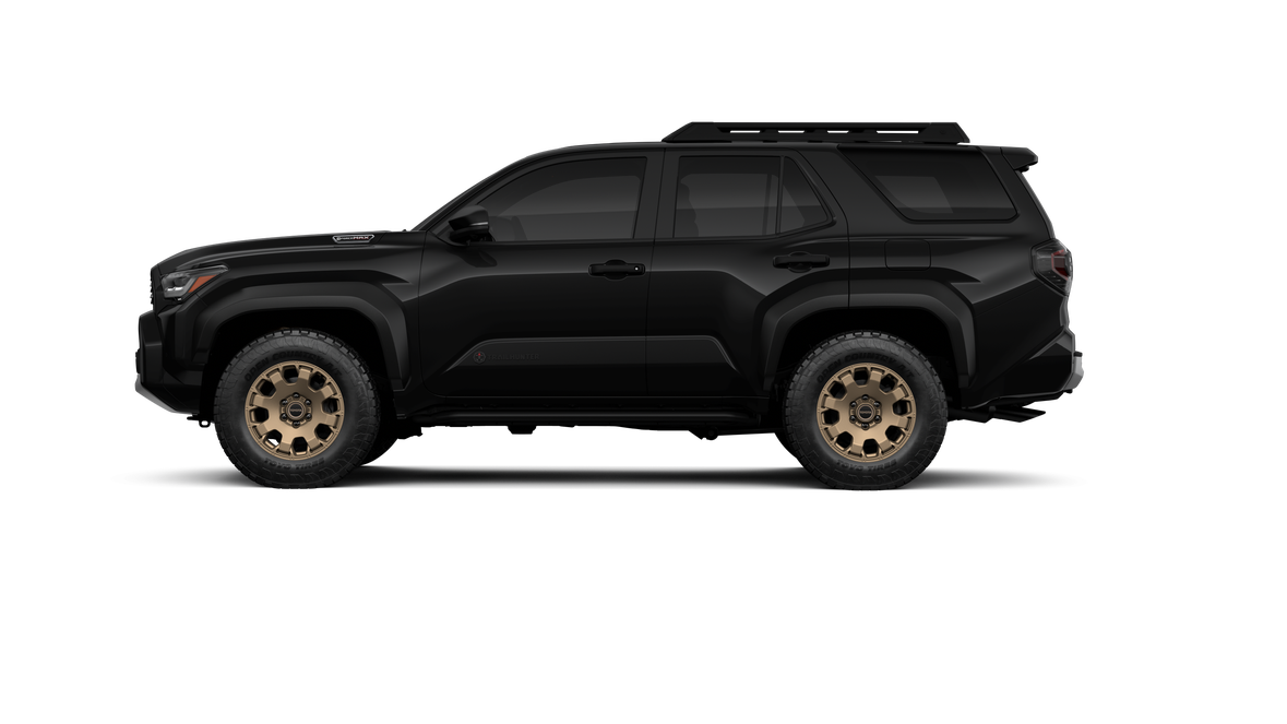 New 2026 Black Toyota Trailhunter image 3