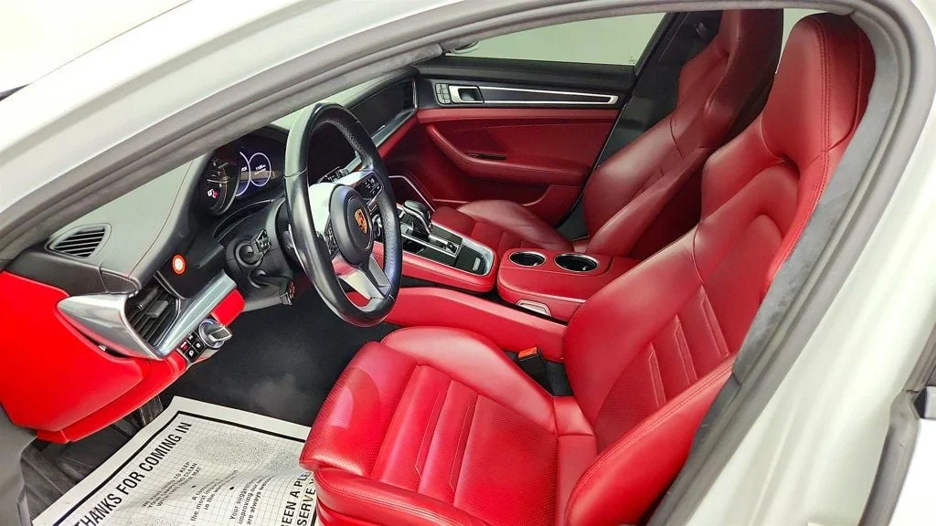 Used 2019 Carrara White Metallic Porsche GTS AWD w/ SportDesign Pkg, Premium Pkg Plus & 21