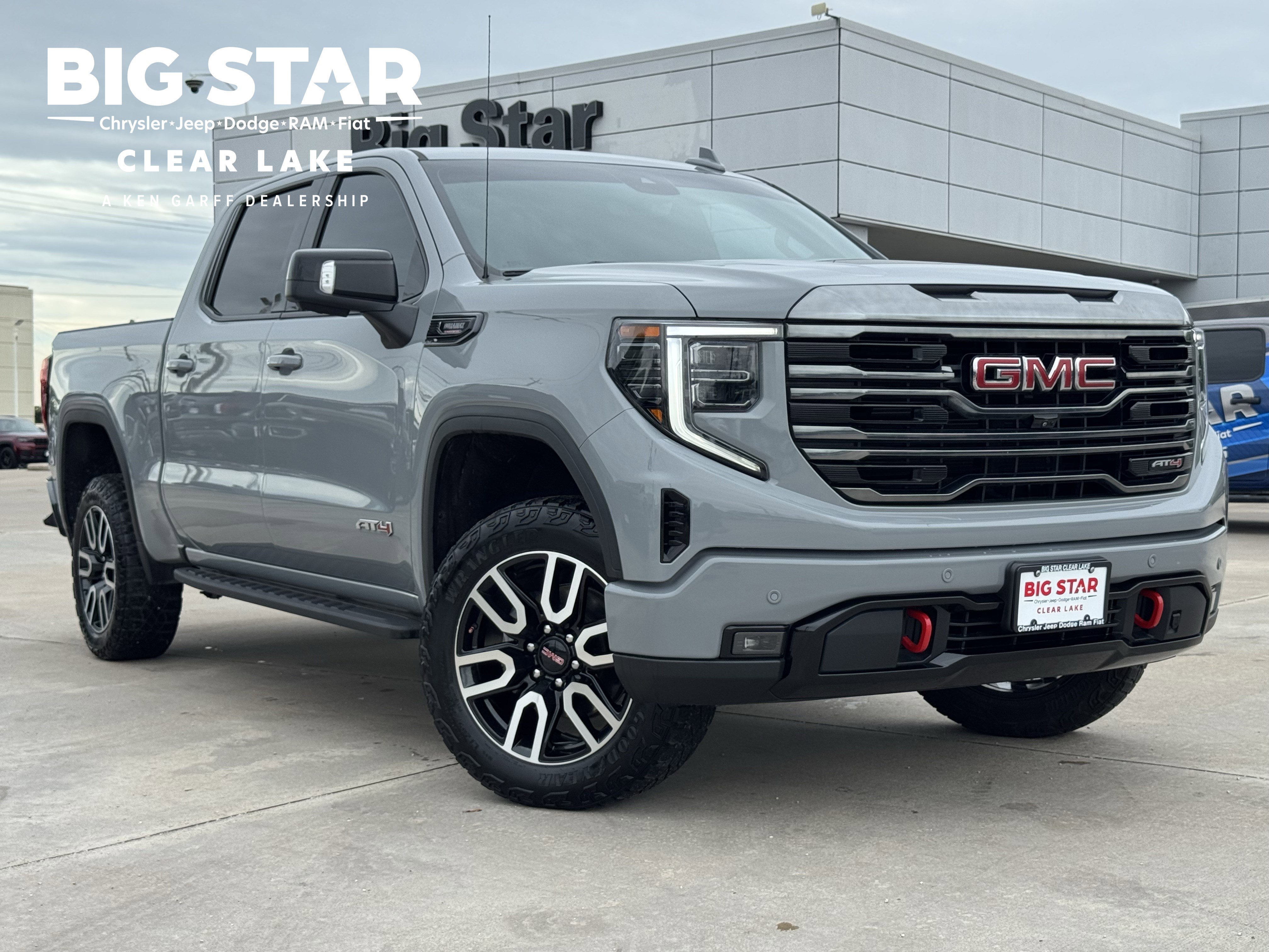 2024 GMC Sierra 4WD Crew Cab Short Box AT4's photo