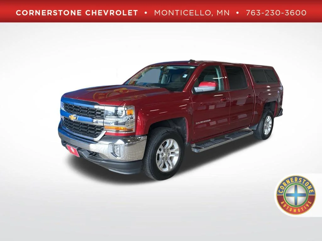 Used 2018 Red Chevrolet LT image 1
