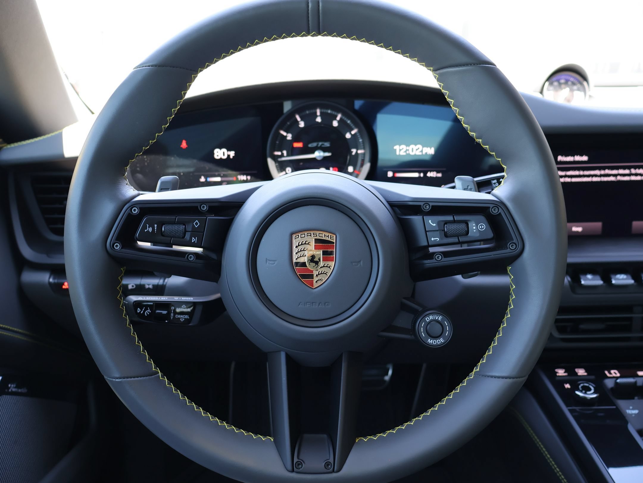 Certified Used 2022 Racing Yellow Porsche Carrera 4 GTS image 15