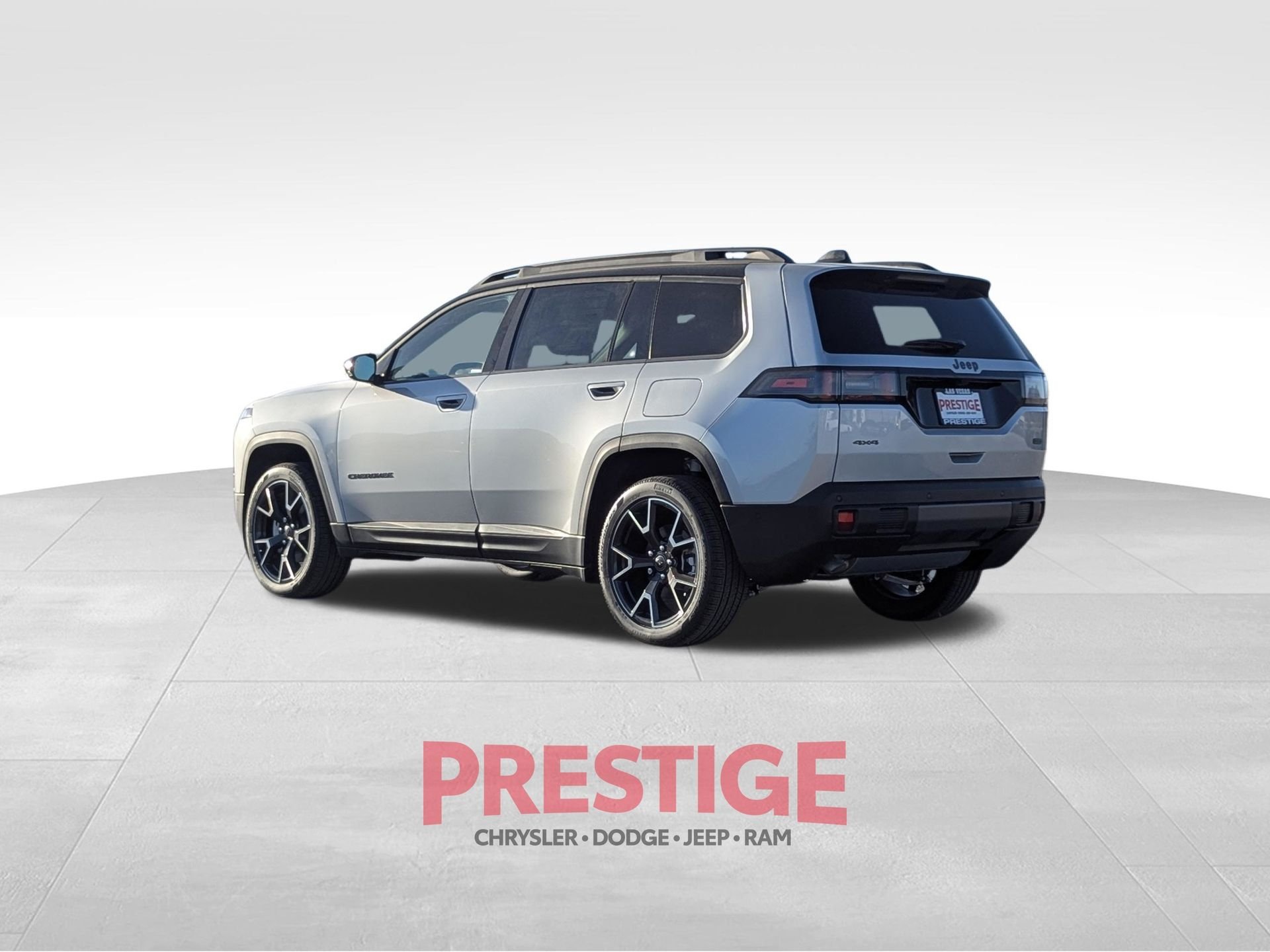 New 2026 Silver Zynith Clear-Coat Exterior Paint Jeep Overland image 9