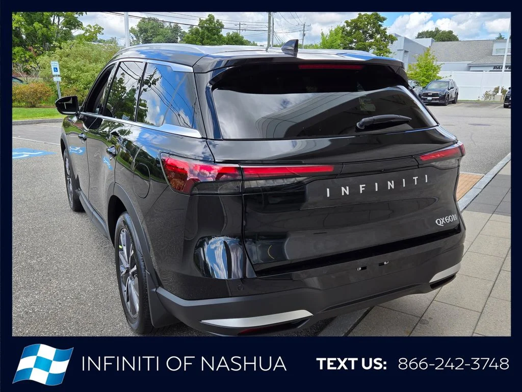 New 2027 MINERAL BLACK INFINITI Luxe AWD image 11