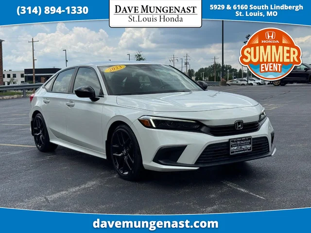 2023 Honda Civic Sedan Sport