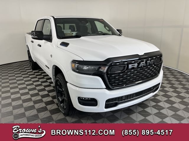 New 2026 Bright White Clear-Coat Exterior Paint RAM Big Horn/Lone Star image 1