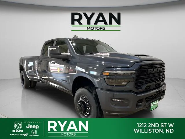 2026 RAM 3500 Laramie 4X4 Crew Cab LWB's photo