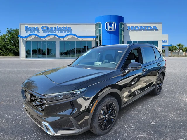 2026 Honda CR-V Hybrid Sport Touring