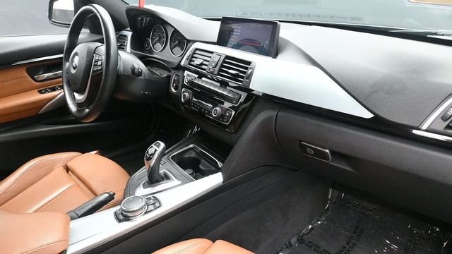Used 2016 Black BMW 328i xDrive image 15