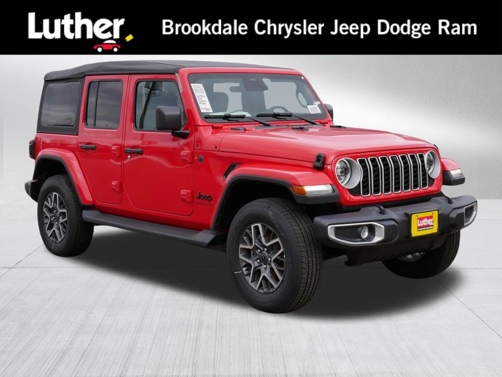 2026 Jeep Wrangler Sahara's photo