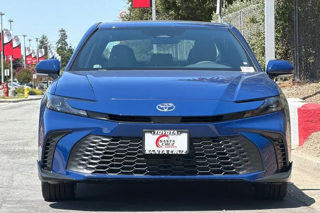 New 2026 Reservoir Blue Toyota  SE image 9