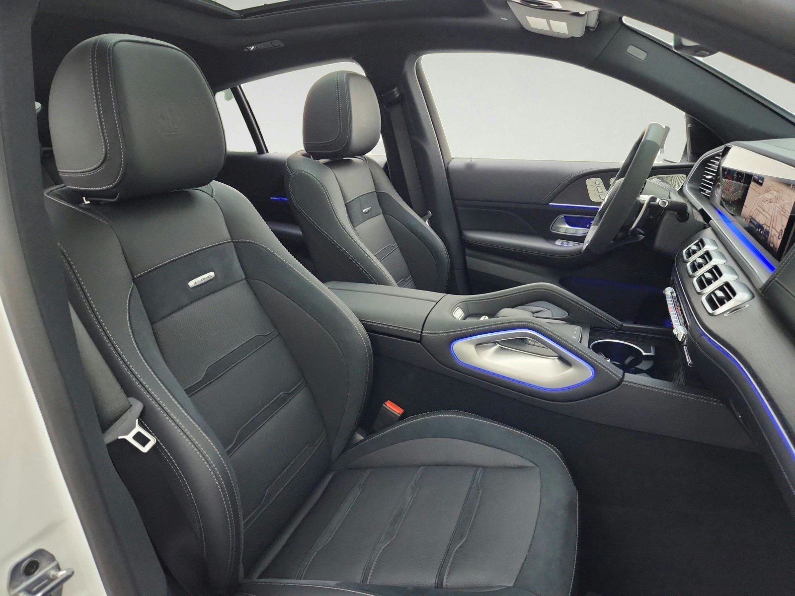 New 2026 Polar White Mercedes-Benz AMG® GLE 53 4MATIC+ Coupe image 28