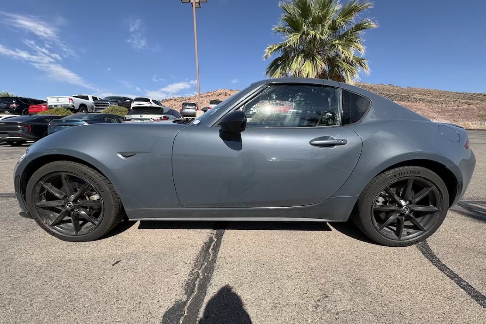 Used 2021 Polymetal Gray Mazda Club image 2