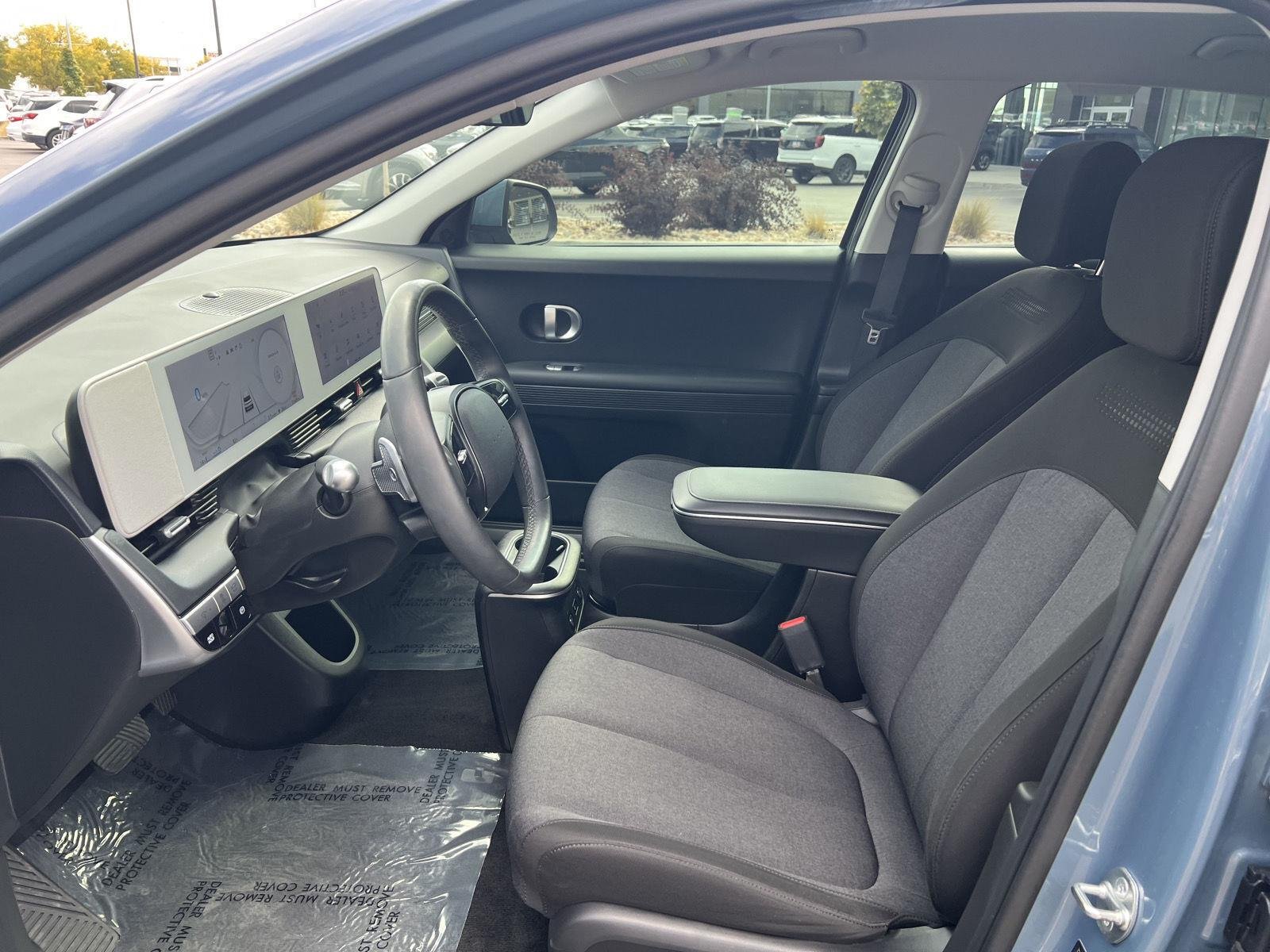 Certified Used 2024 Lucid Blue Hyundai SEL image 24