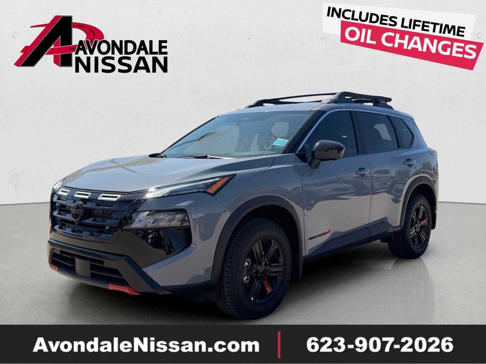 2026 Nissan Rogue Rock Creek®