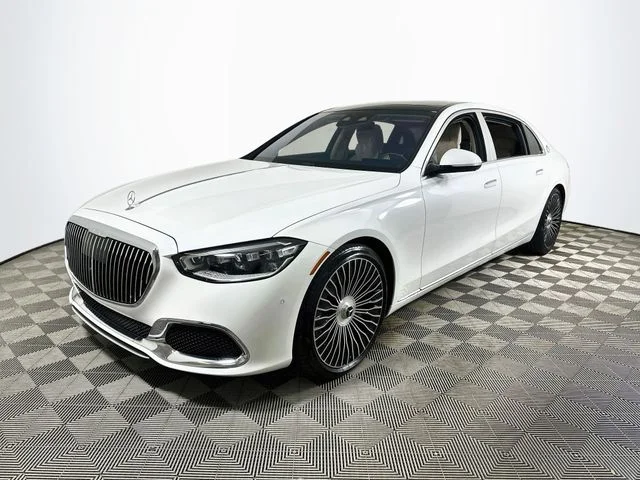 Pre-Owned 2024 Mercedes-Benz Maybach S 580