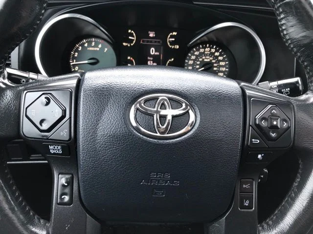 Used 2019 Midnight Black Metallic Toyota TRD Sport image 28