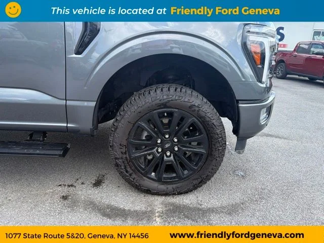 Used 2024 Gray Metallic Ford Platinum image 57