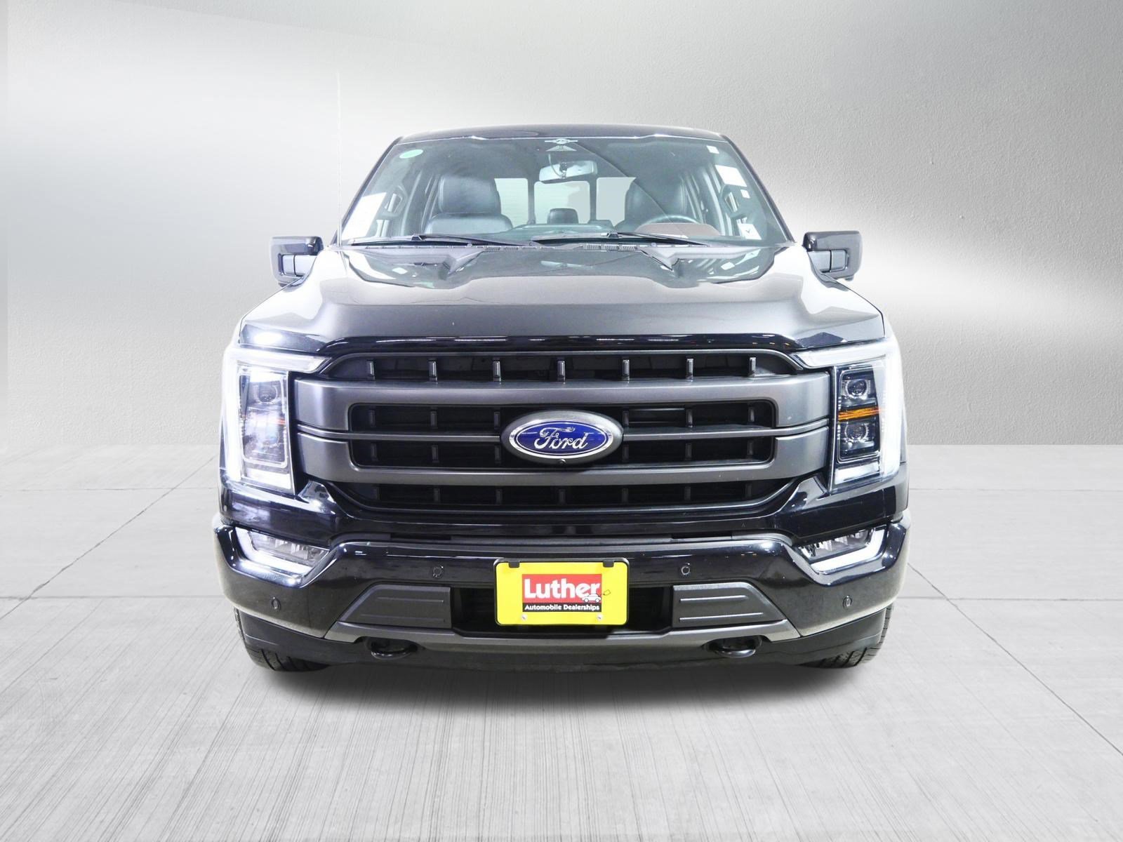 Used 2023 Ford F-150 Lariat with VIN 1FTFW1E84PFC46988 for sale in Brooklyn Center, Minnesota